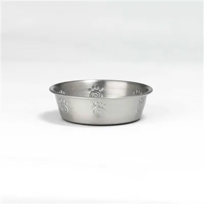 Petrageous Cayman Classic Non-Skid Stainless Steel Bowls