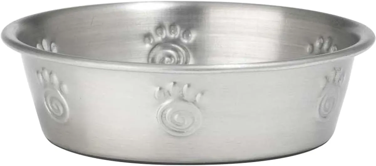 Petrageous Cayman Classic Non-Skid Stainless Steel Bowls