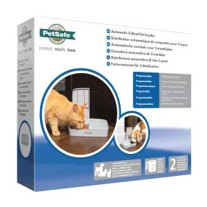 PetSafe Automatic 2 Meal Pet Feeder