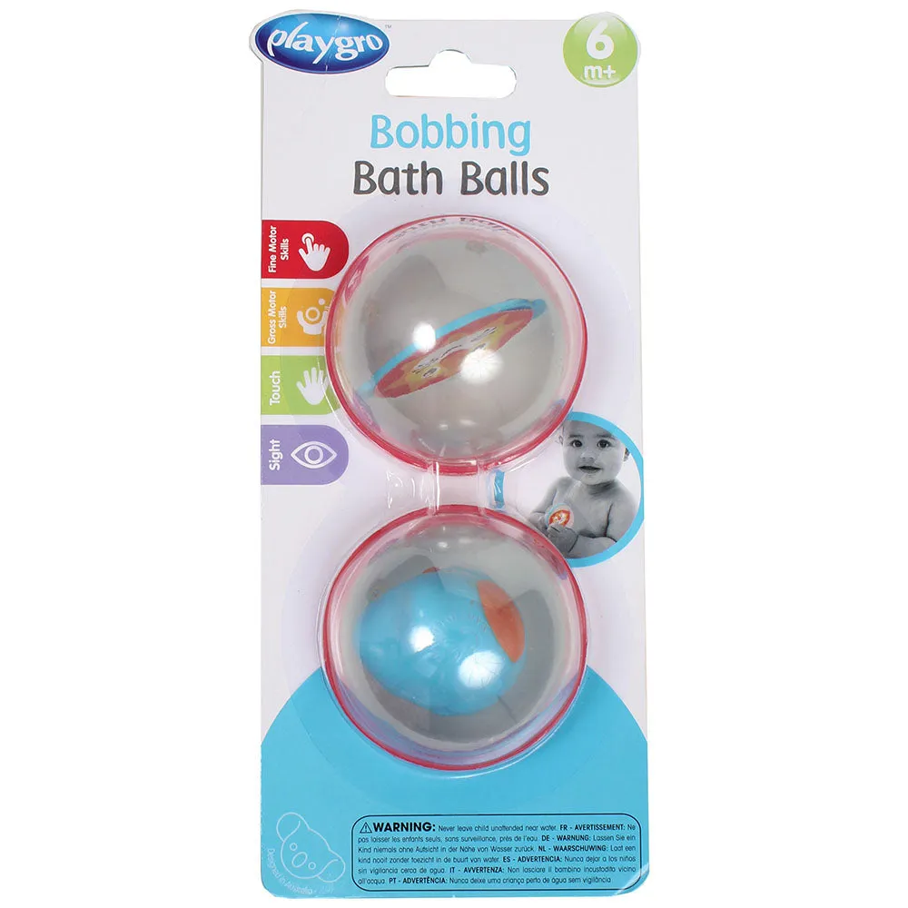 Playgro Bobbing Bath Balls