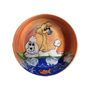 Poodle 21 Dog Bowl