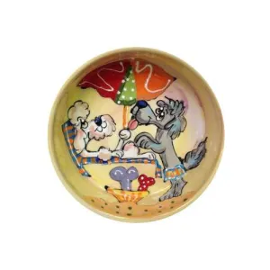 Poodle 8 Dog Bowl