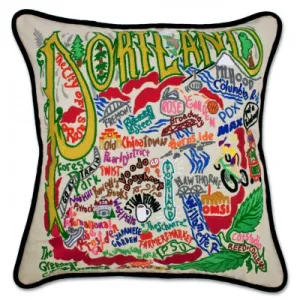 PORTLAND PILLOW BY CATSTUDIO