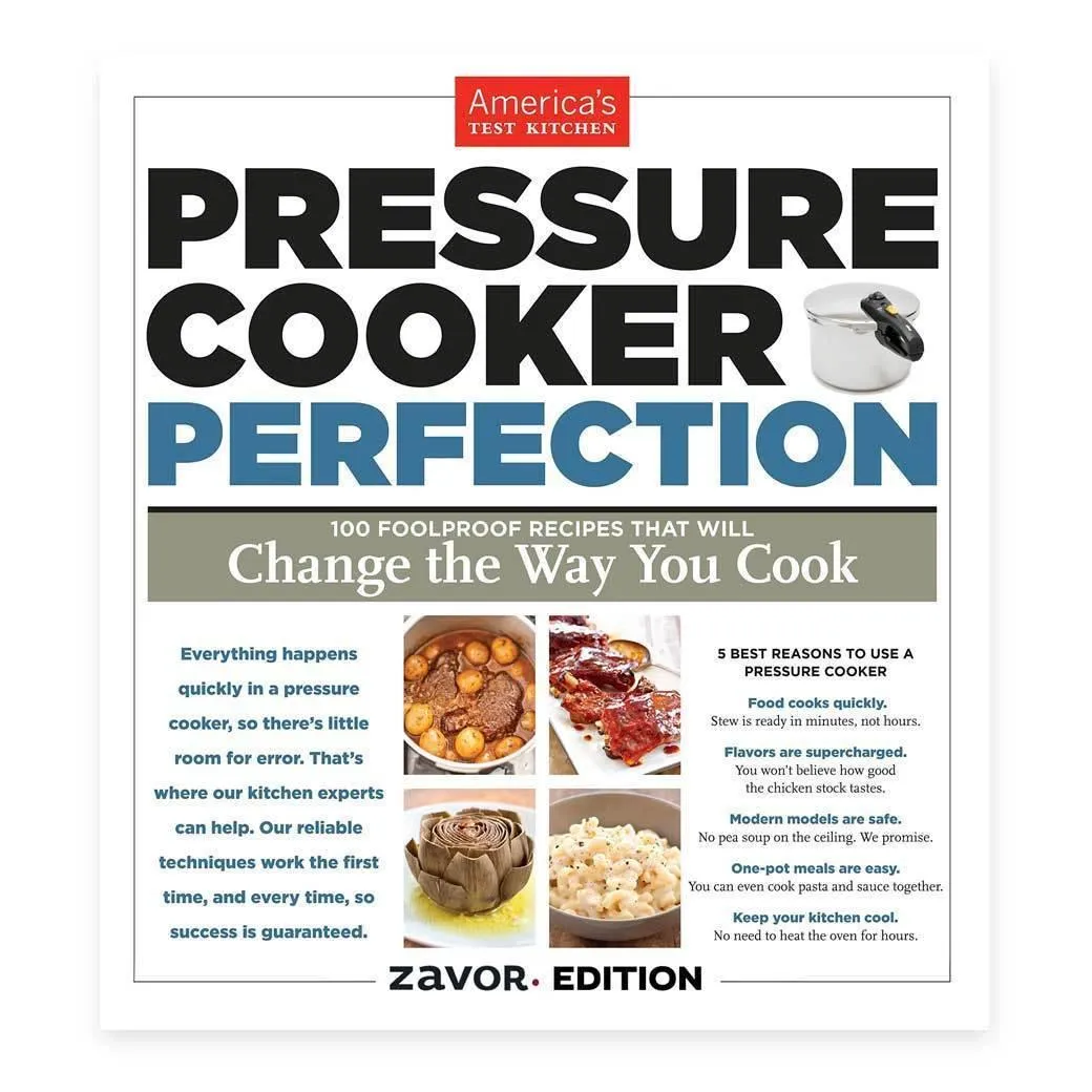 Pressure Cooker Perfection Zavor Edition