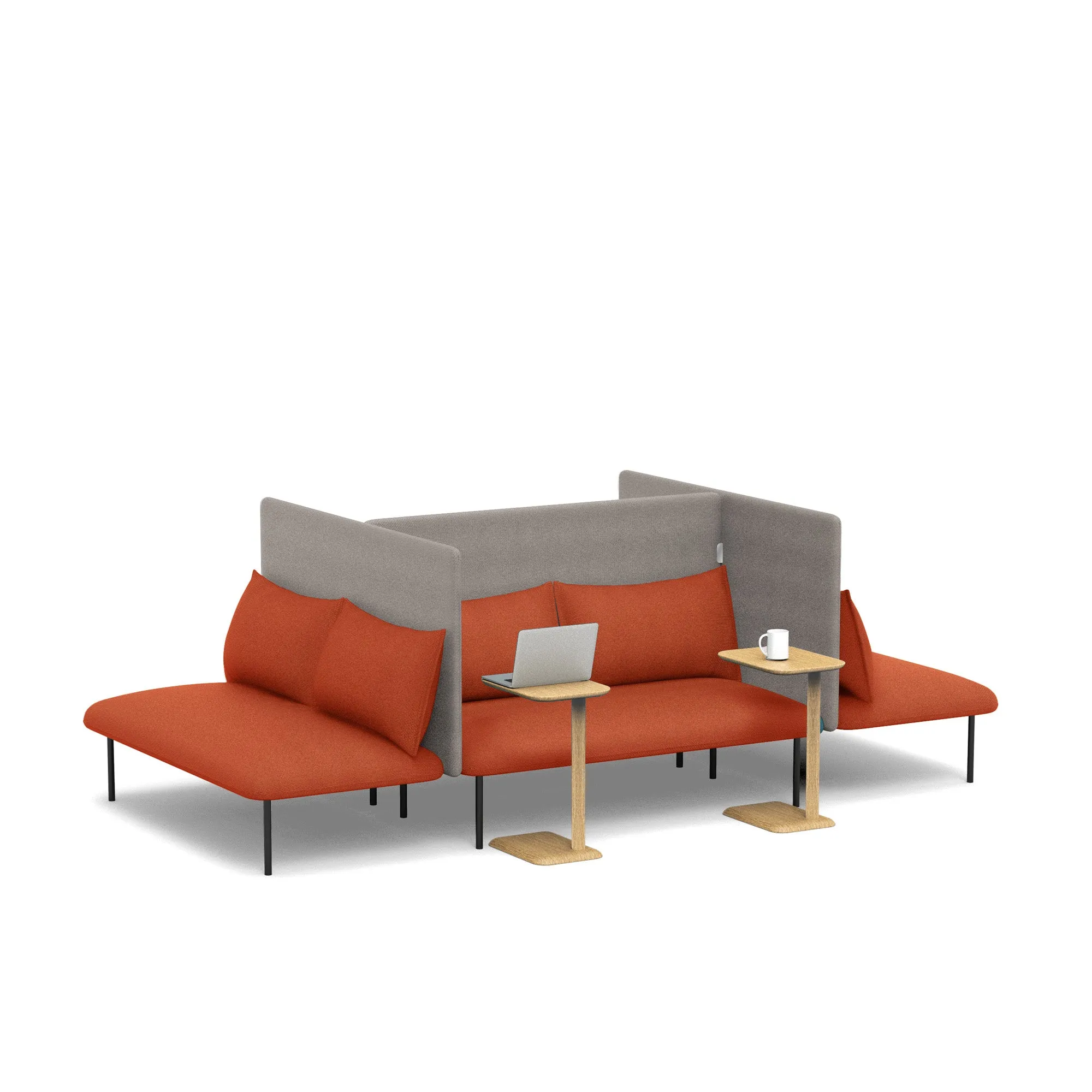 QT Adaptable Focus Lounge Sofa