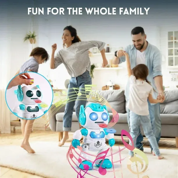 RC Multi-functional Dancing Musical Robot