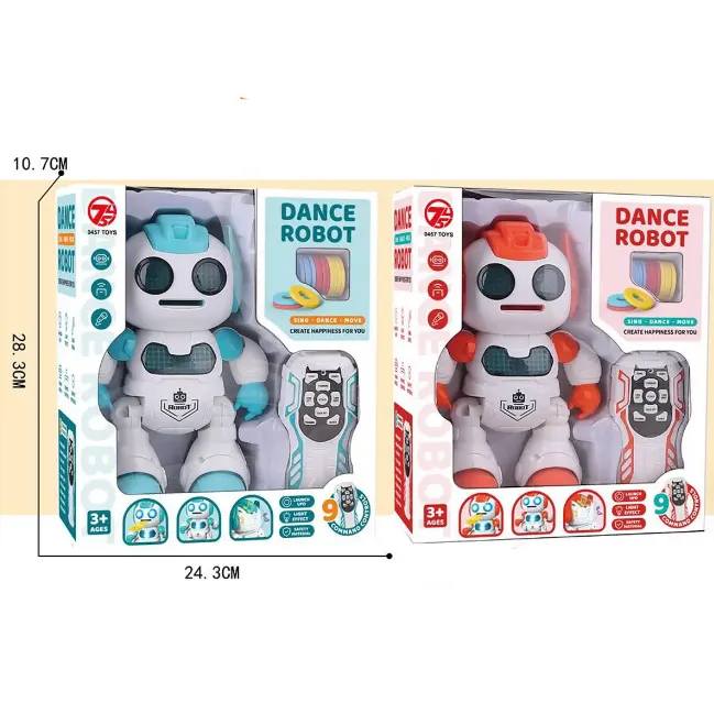 RC Multi-functional Dancing Musical Robot