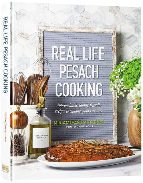 Real life pesach cooking