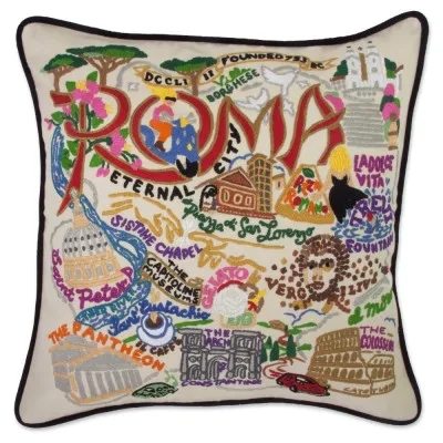 ROMA PILLOW BY CATSTUDIO