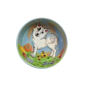 Samoyed 1 Dog Bowl