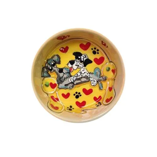 Schnauzer 6 Dog Bowl