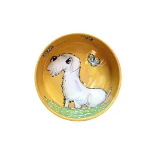 Sealyham Terrier 10 Dog Bowl