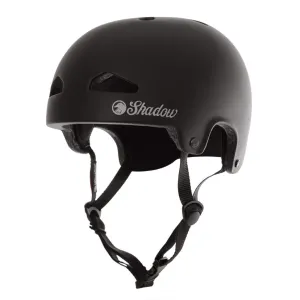 Shadow Conspiracy BMX FeatherWeight In-Mold Helmet - Matte Black (L/XL)