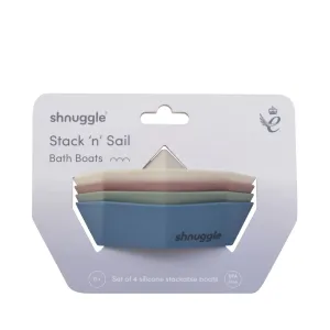 Shnuggle Stack 'n' Sail Bath Boat Toys