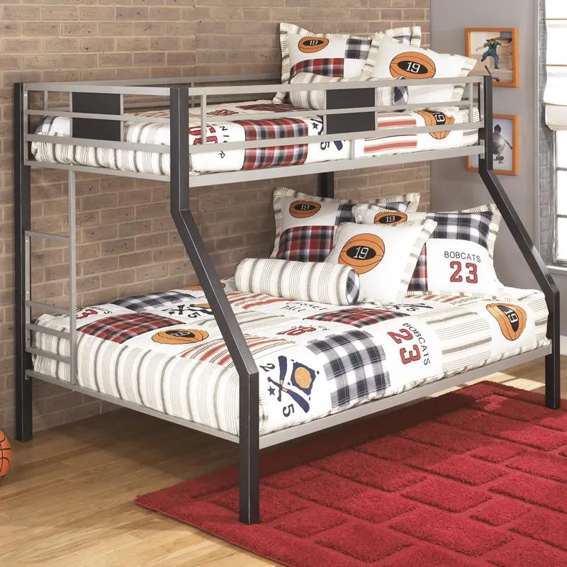 Signature Design by Ashley Dinsmore B106-56 Twin/Full Bunk Bed with Ladder