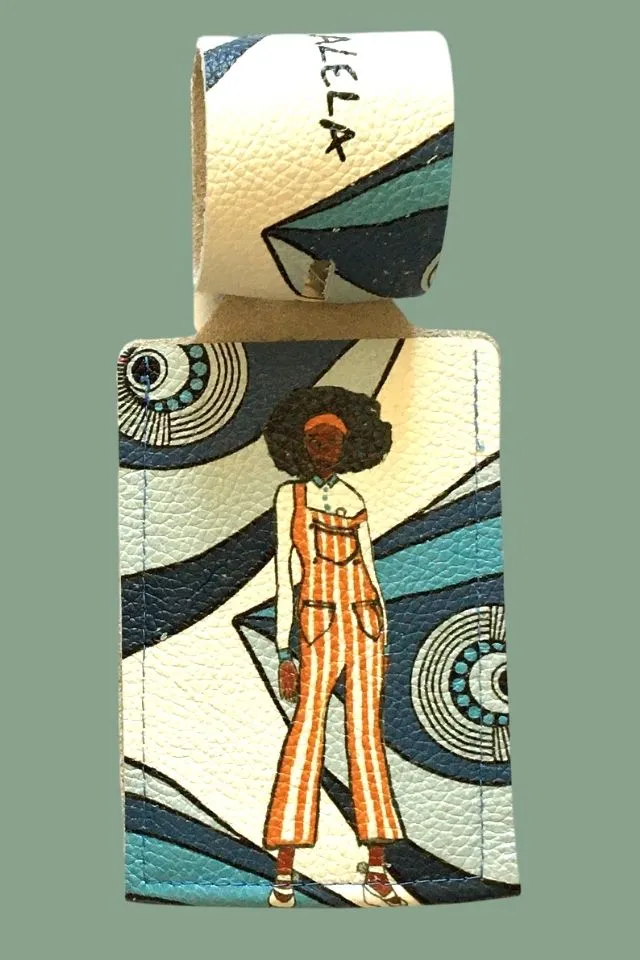 Simone Luggage Tag