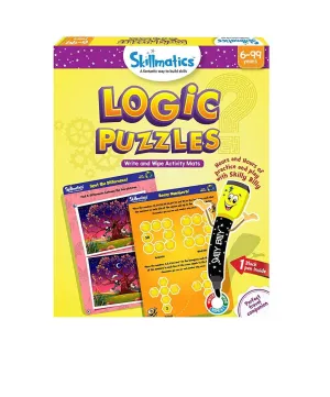 Skillmatics - Educational Game: Logic Puzzles (6-99 Years)