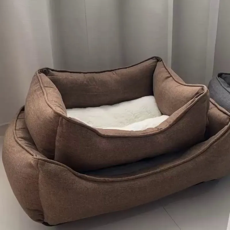 Sleek Pet Bed for Ultimate Comfort and Style