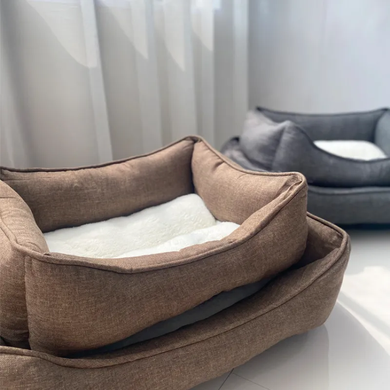 Sleek Pet Bed for Ultimate Comfort and Style