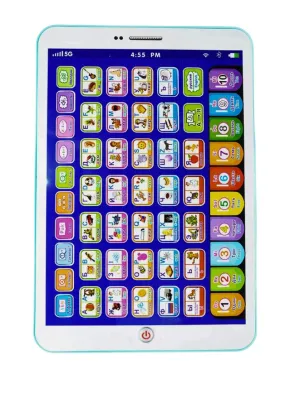 Smart and Interactive Learning Educational Kids Pad for Ages 3  Russian Language