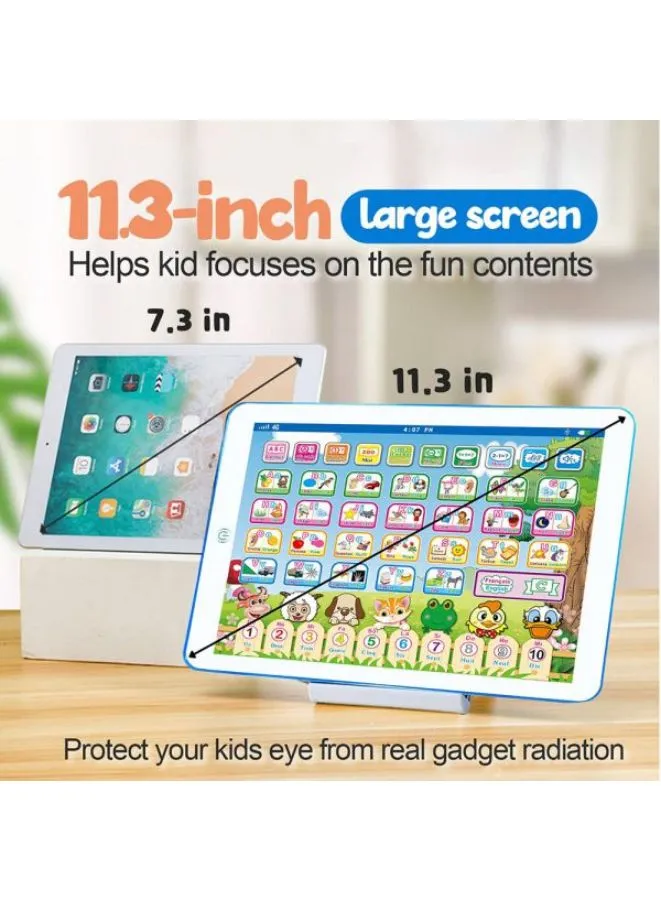 Smart and Interactive Learning Educational Kids Pad for Ages 3  Russian Language