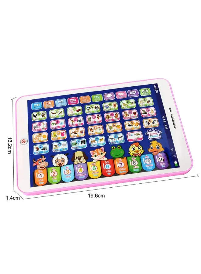 Smart and Interactive Learning Educational Kids Pad for Ages 3  Russian Language