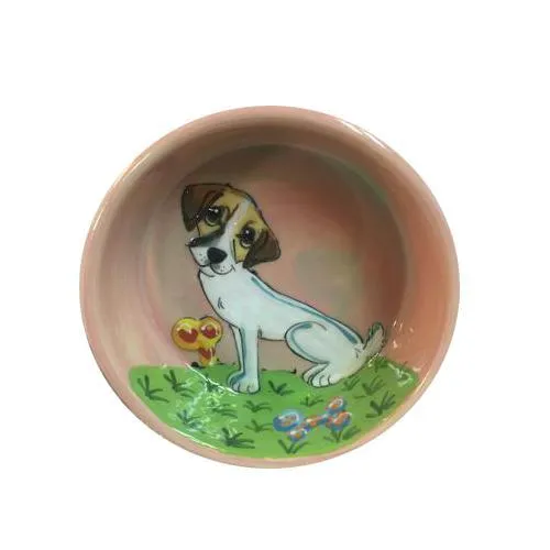 Smooth Fox Terrier Dog Bowl