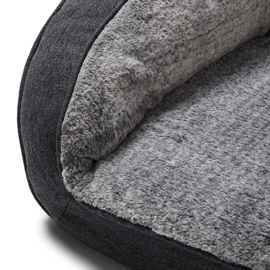 Snooza Ortho Sofa Chinchilla Dog Bed Large