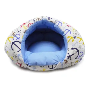 Solid Anchor Burger Dog Bed