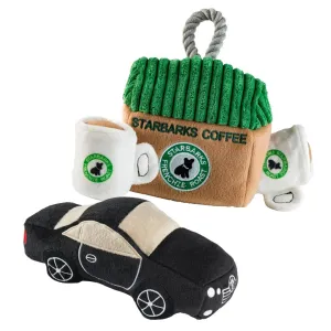 Starbarks Drive-Thru Dog Toy Bundle