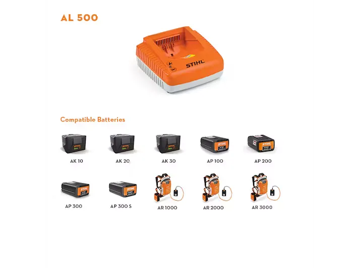 Stihl | AL 500 High-Speed Charger (4850 430 5702)