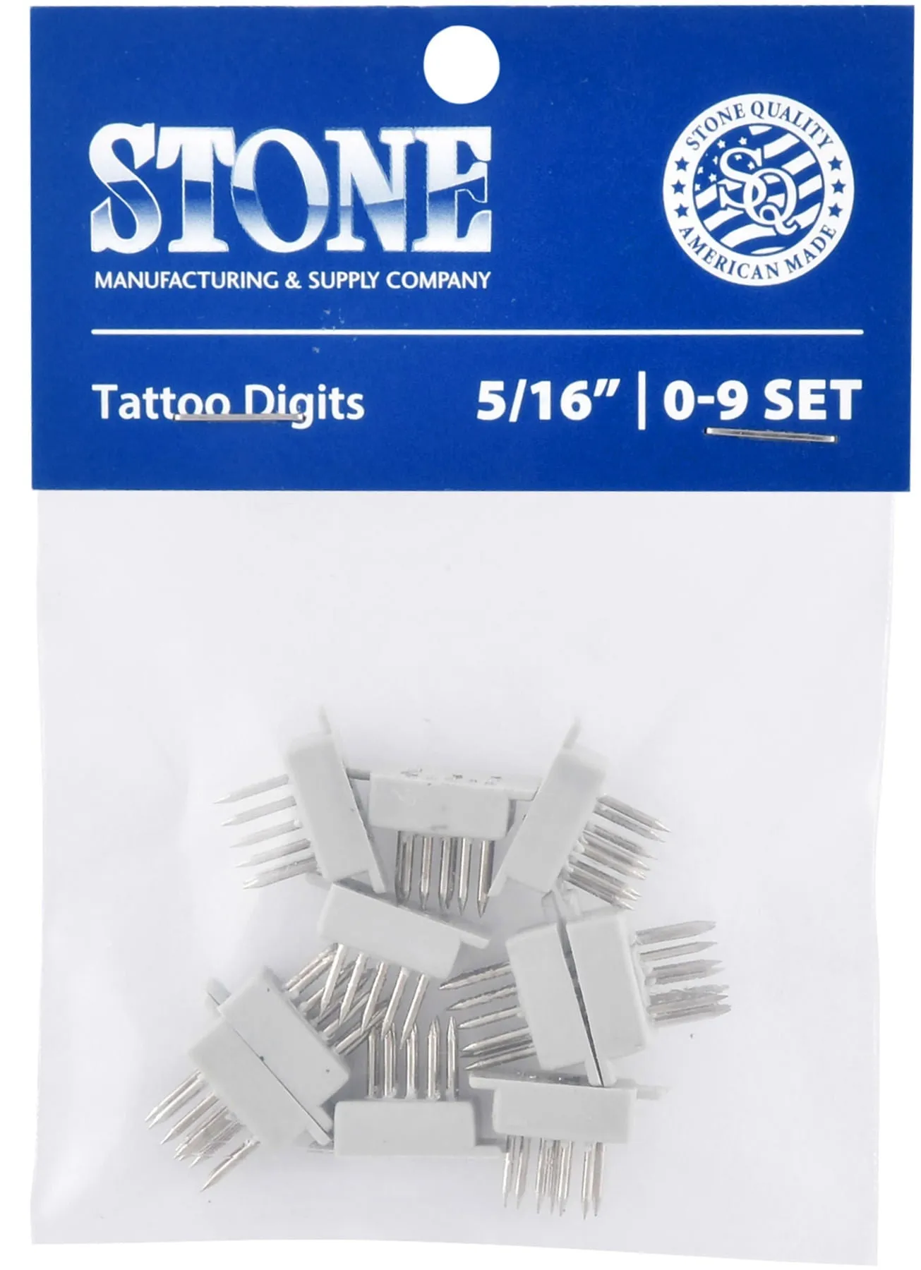 Stone Small Animal Tattoo with Ear Release