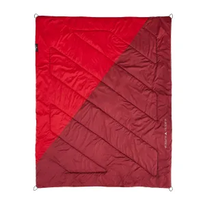 Teton Highline Camp Blanket in Ruby/Garnet