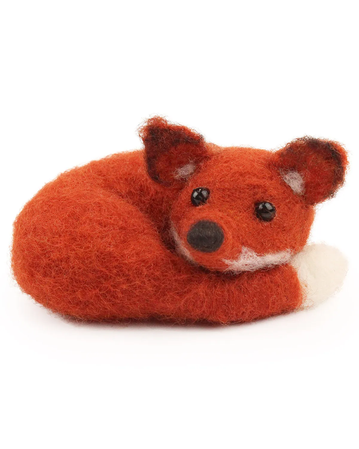 The Makerss - Small Fox Cub Needle Felt Kit