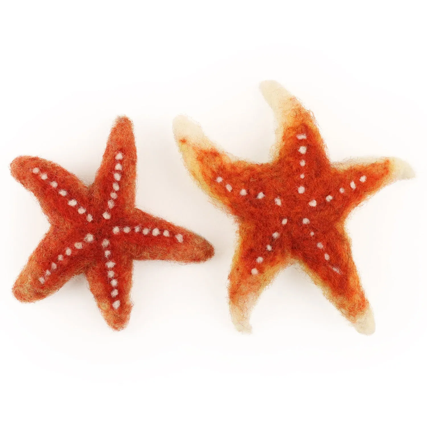 The Makerss - Small Starfish Needle Felt Kit