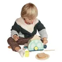 Toasty Turtle Wood Activity Toy Manhattan Toy