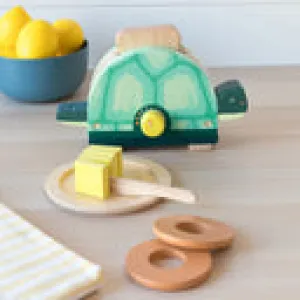 Toasty Turtle Wood Activity Toy Manhattan Toy