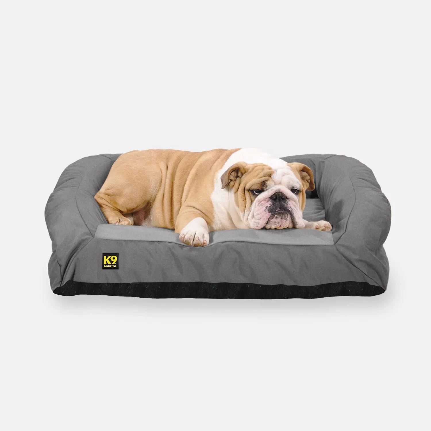 Tough Ripstop™ Rectangle Bolster Pillow Dog Bed