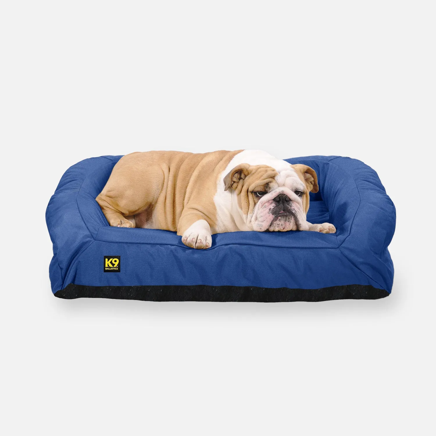 Tough Ripstop™ Rectangle Bolster Pillow Dog Bed