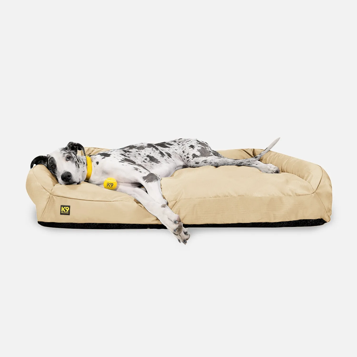 Tough Ripstop™ Rectangle Bolster Pillow Dog Bed