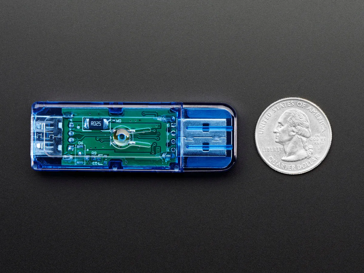 USB Voltage Meter with OLED Display