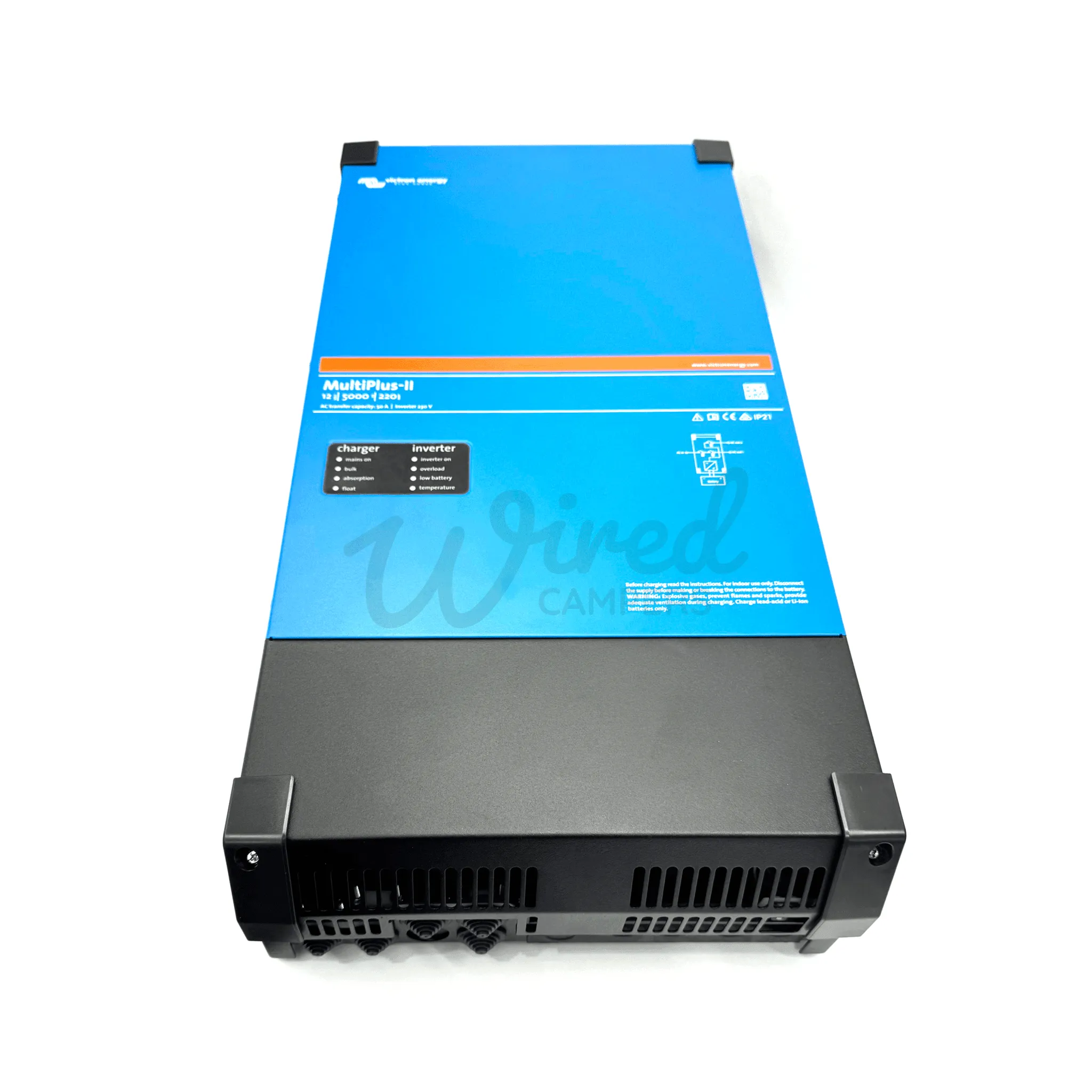 Victron Energy MultiPlus-II 12/5000/220-50 5000VA (4000W) 230V Inverter Charger VE.Bus