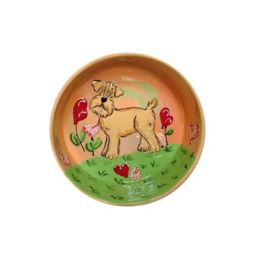 Wheaten Terrier 15 Dog Bowl