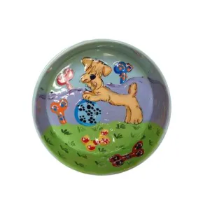 Wheaten Terrier 31 Dog Bowl