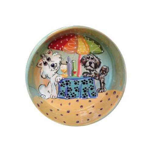 Wheaten Terrier 8 Dog Bowl