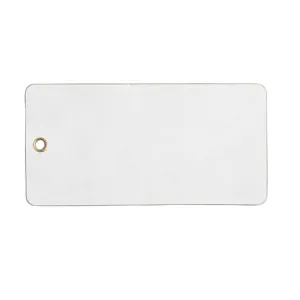 White Tyvek ID Tags