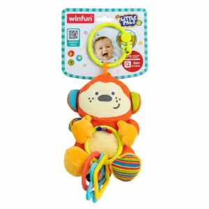 Winfun Cheeky Chimp Rattle