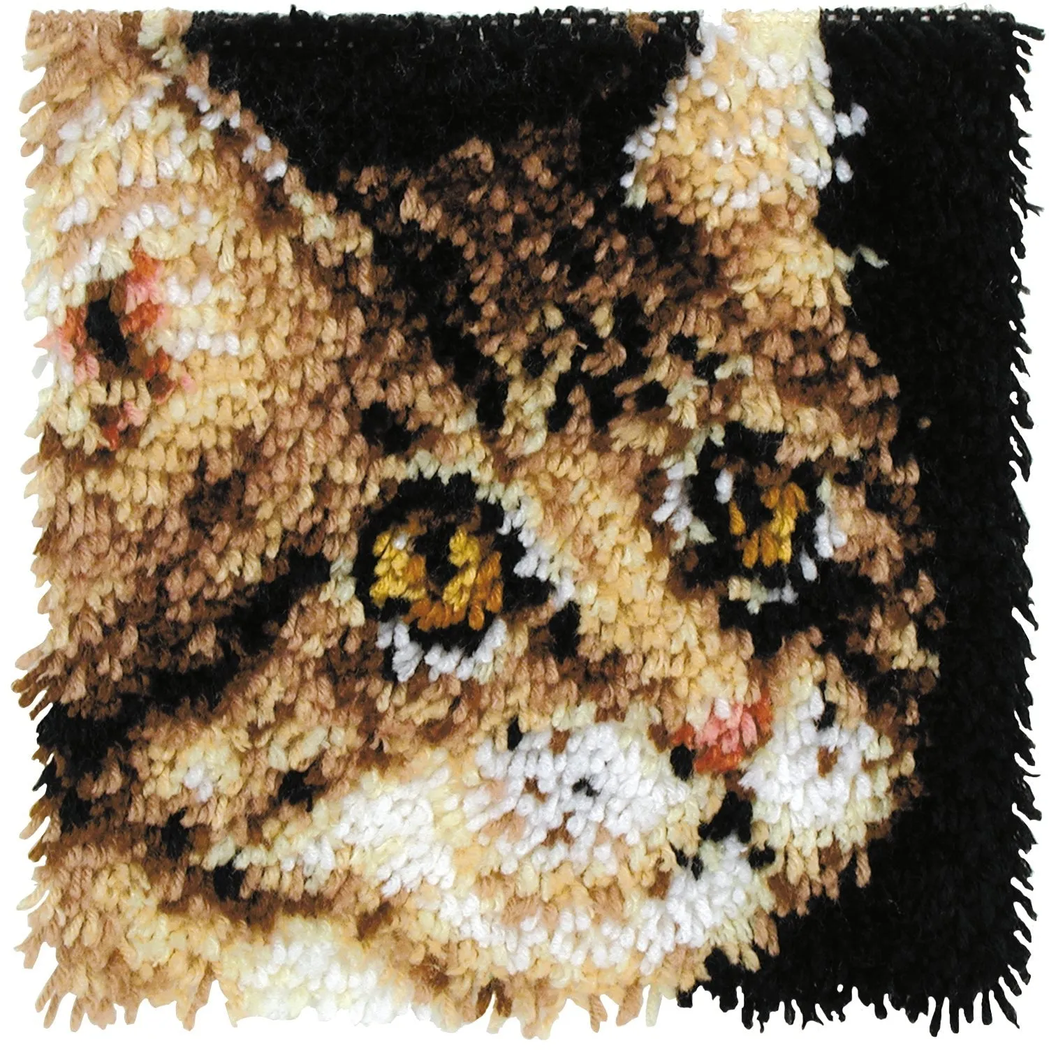 WonderArt Tabby Kit 12" x 12", Discontinued items