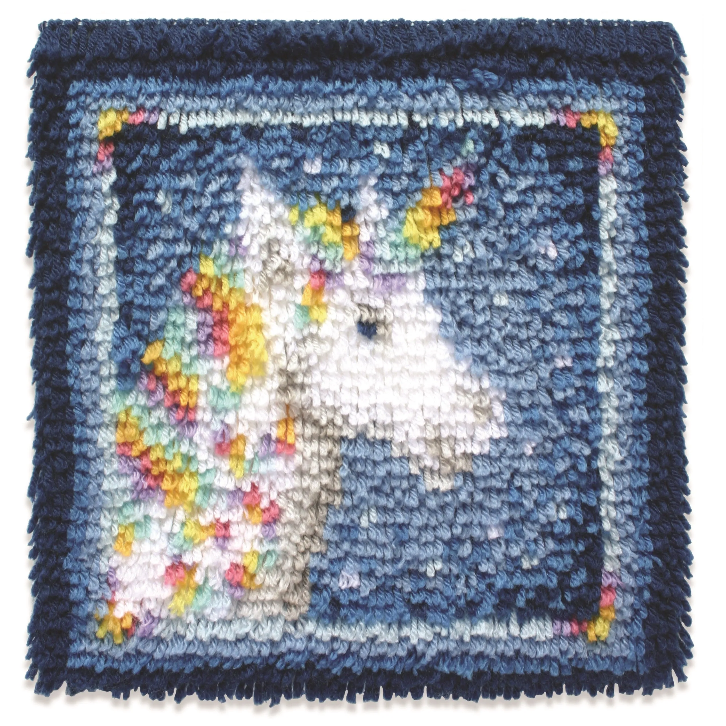 WonderArt Unicorn Kit 12" x 12", Discontinued items