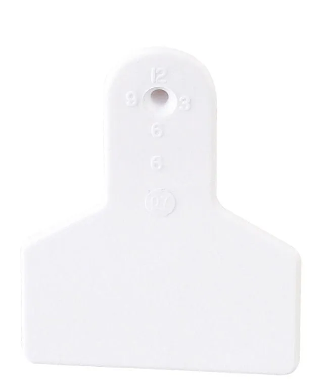 Z Tags Blank Livestock Ear Tags (Small), 50 count